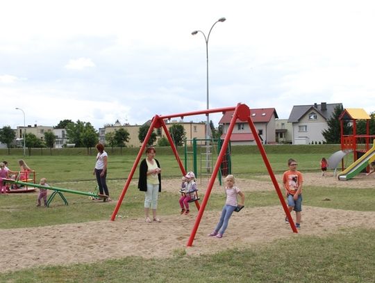 Boisko i place zabaw z budżetu obywatelskiego już gotowe