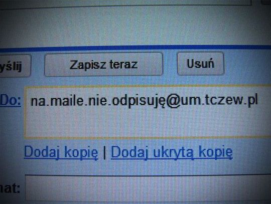 Bokiem do innowacji. Radni nie korzystają z przydzielonych im adresów e-mailowych!