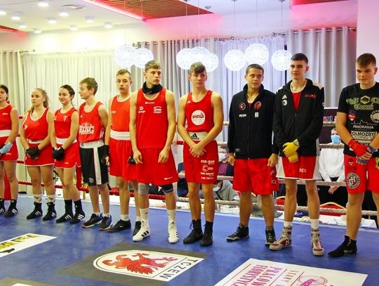 BOKS. Turniej w Tczewie. Trzy srebra zawodników z Kociewia