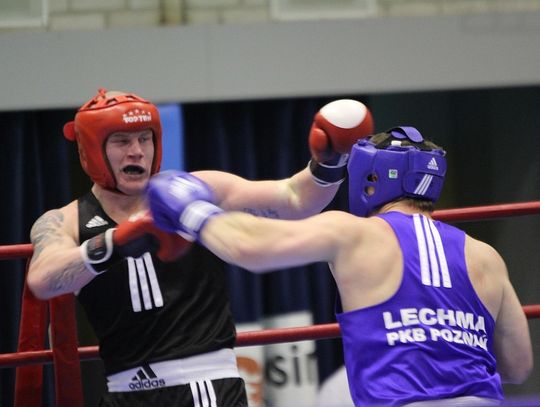 Boksowali twardziele