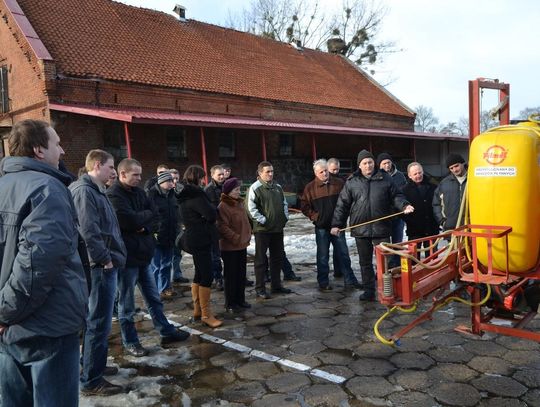 Bolesławowo. Rolnicy na szkoleniu