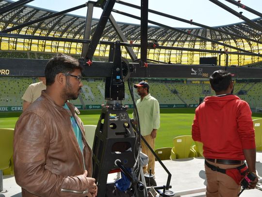 Bollywoodzka superprodukcja na Stadionie Energa Gdańsk
