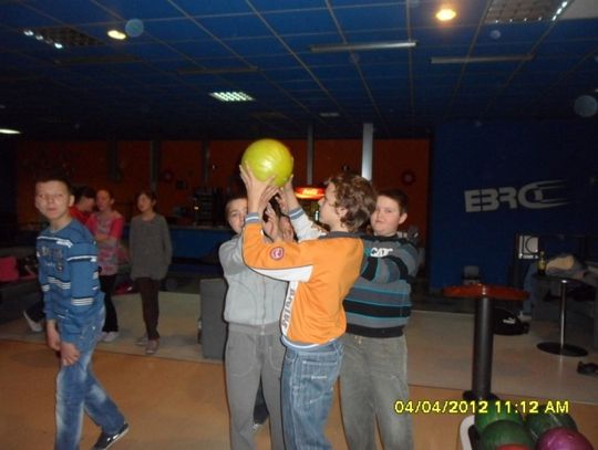 Bowling, czyli strzał w „10”