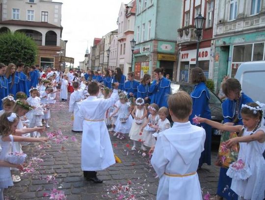 Boże Ciało na Kociewiu