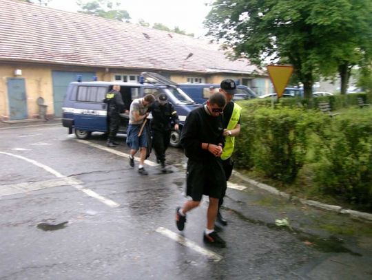 Bracia na gościnnych występach