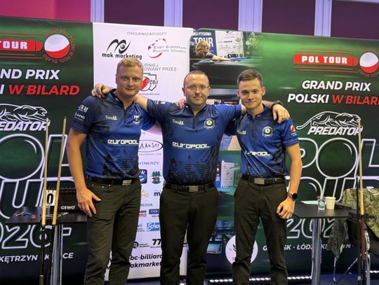 Brąz dla dla Krystiana Kosik w Kętrzynie