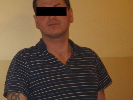 Brzeszczot w skarpecie