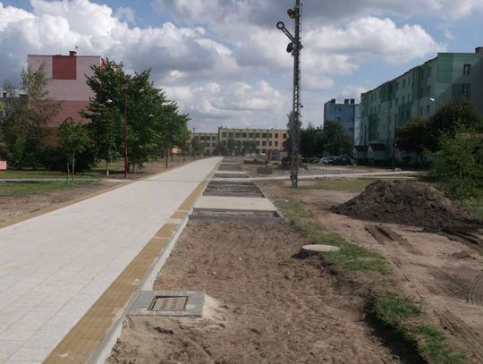 Budowa deptaka na Suchostrzygach