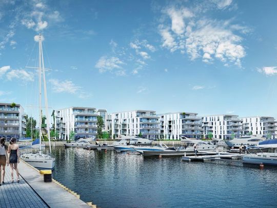 Budowa kompleksu Yacht Park coraz bliżej 