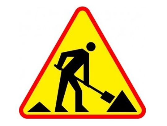 Budują drogi na Miłosnej