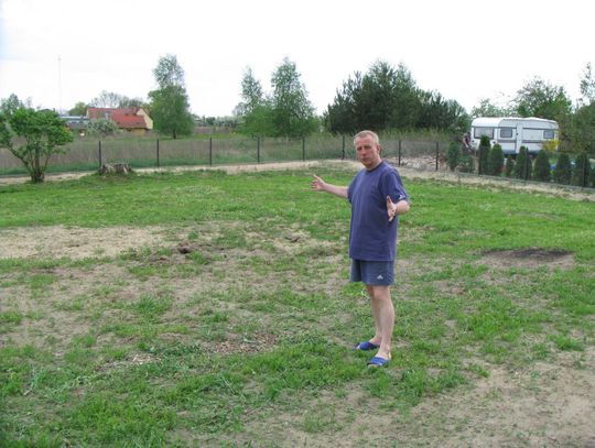 Buduje pierwszy w gminie basen