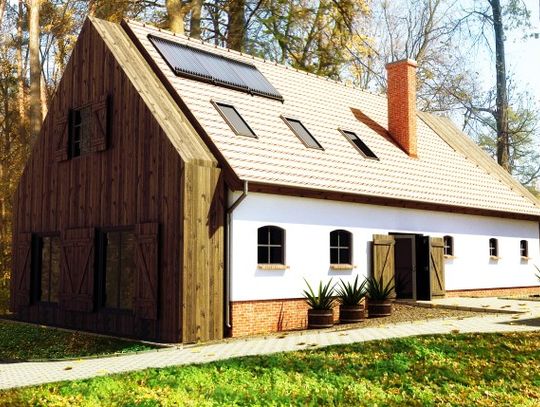 Budynek gospodarczy stanie się salą edukacyjną