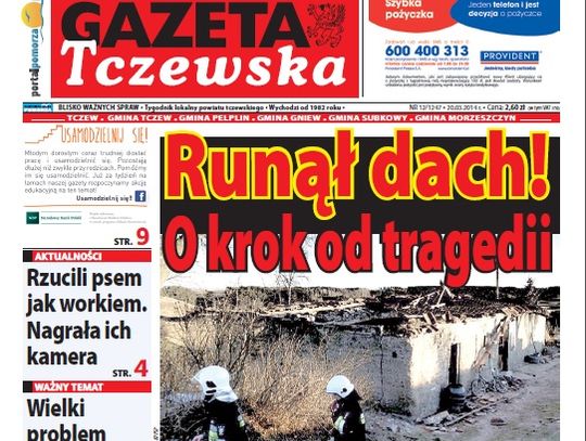 Budynki w opłakanym stanie. Przeczytasz o tym w Gazecie Tczewskiej