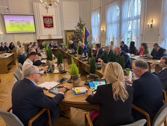 Budżet Miasta na 2025 rok przyjęty