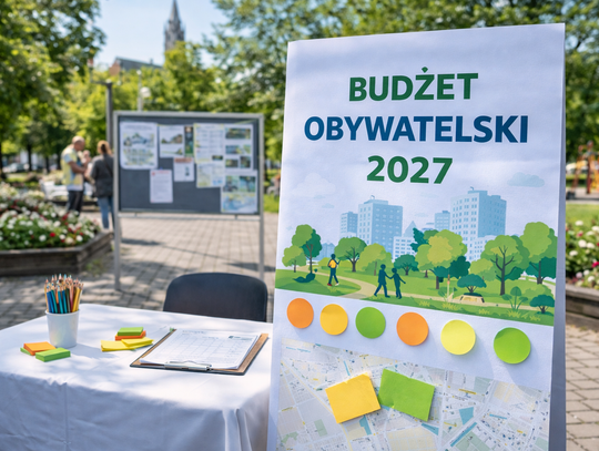 Budżet Obywatelski 2027: 20 pomysłów mieszkańców na zmiany w mieście