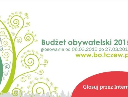 Budżet obywatelski - od dziś głosujemy!