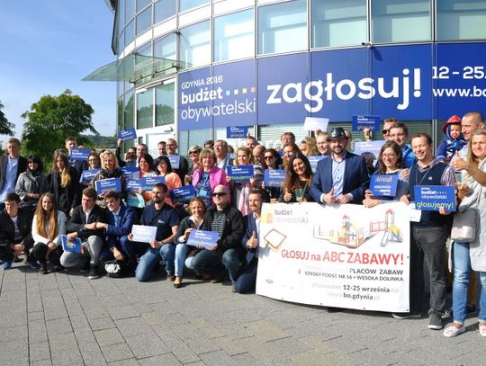 Budżet Obywatelski w Gdyni - rekord frekwencji 47% w Pustkach Cisowskich