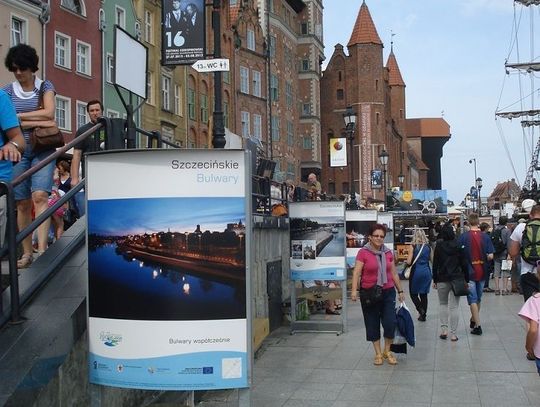 Bulwary szczecińskie na Jarmarku w Gdańsku