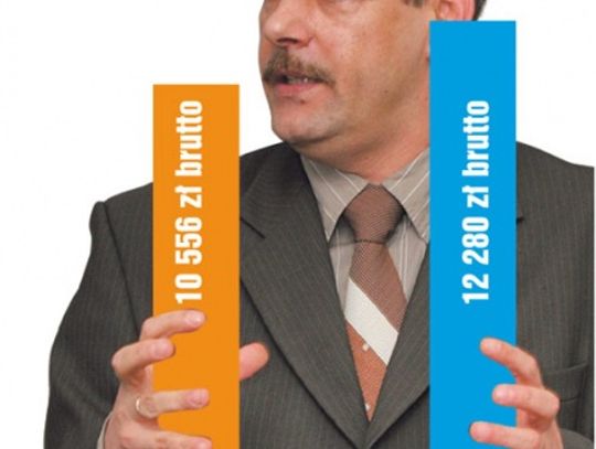 Burmistrz ma dostać pensję 12 280 zł