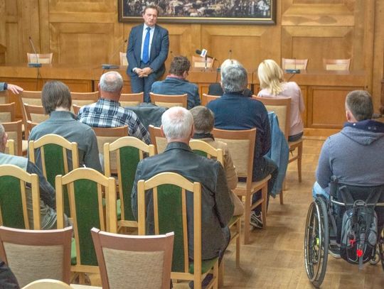 Burmistrz o finansach miasta