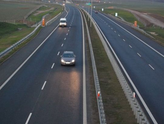„Bursztynowa” droższa - o 5 zł więcej za przejazd autostradą A1