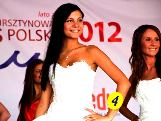 Bursztynową Miss Polski Elblążanka Magdalena Srock Hel 2012