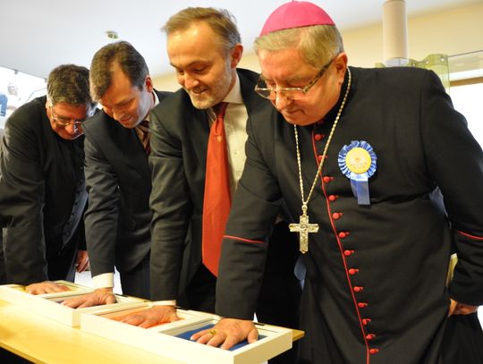 Bursztynowa Przystań z listem od Papieża Franciszka