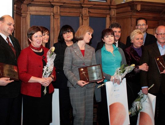 Bursztynowe Mieczyki – rozdane