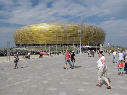 Bursztynowy stadion już gotowy - dzień otwarty PGE Arena