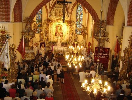 Burzliwe dzieje Sanktuarium Maryjnego. Kościół, który 8 września 1968 r. gościł kardynała Karola Wojtyłę