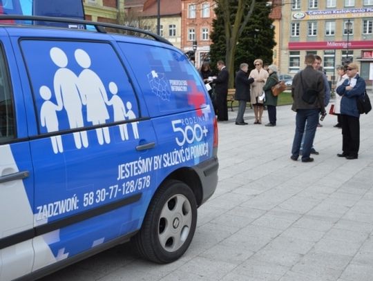 Bus 500+ w Starogardzie! Sprawdź, gdzie jeszcze się pojawi!