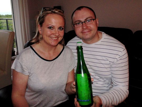 Butelka z listem wróciła z Litwy do Tczewa!