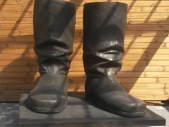 Buty Stalina i wystawa o rewolucji na Węgrzech