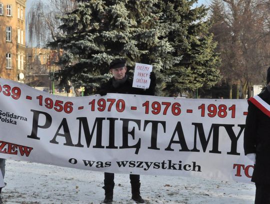 By nie umarła pamięć... Obchody 31. rocznicy wprowadzenia stanu wojennego