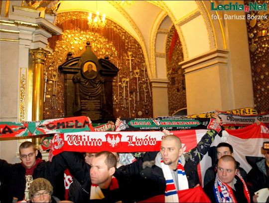 Bycie kibicem to sposób na życie