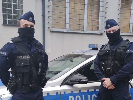 Był wyziębiony, policjanci uratowali go w ostatniej chwili