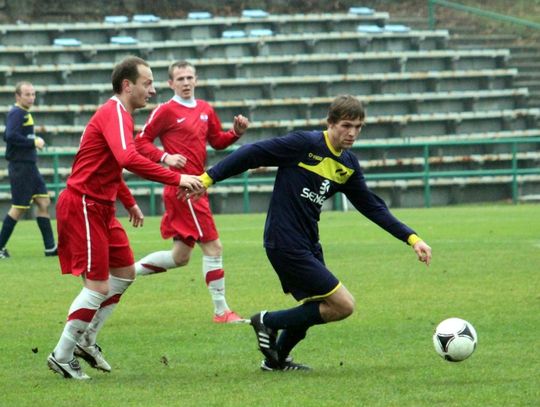 Była szansa - mogli dokopać rywalowi. Remis Gryfa na koniec jesieni