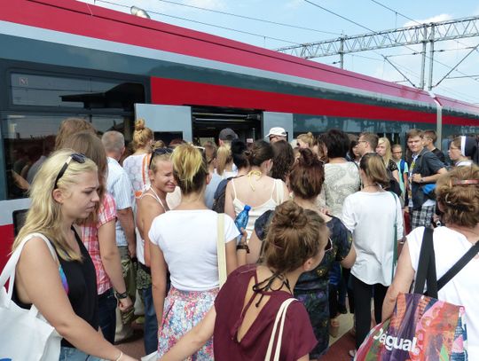 Były skargi, jest dodatkowy pociąg!