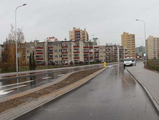 Cała aleja Kociewska już przejezdna!