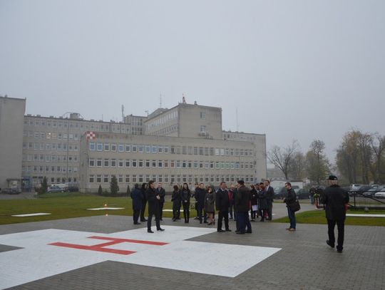 Całodobowe lądowisko oddane do użytku