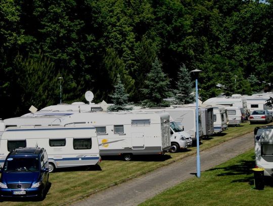 Camping na OSiRze w Malborku ponownie w gronie najlepszych w Polsce