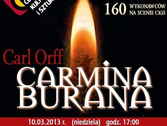 Carmina Burana – bilety rozdane