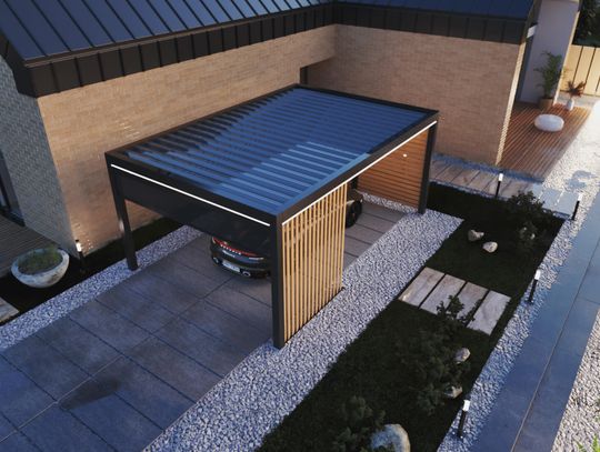 Carporty: Praktyczne Rozwiązanie dla Ochrony Twojego Pojazdu