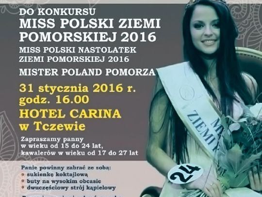 Casting do konkursu Miss Polski Ziemi Pomorskiej 2016
