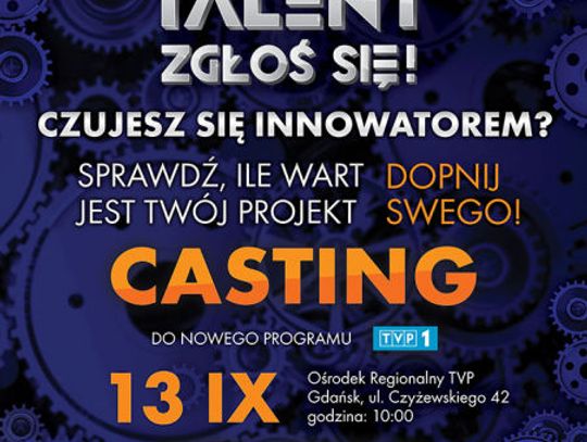 Casting do nowego programu TVP w Gdańsku