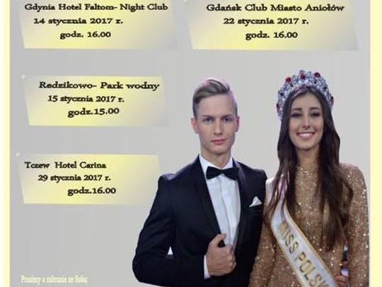 Casting Miss i Mister Polski