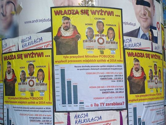 Cd. "afery plakatowej". Pozwy prezesów i tajemnicze nagrania z monitoringu