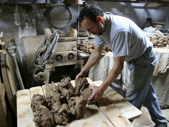 Ceglany gotyk, strycharz i kowale przy ul. Rycerskiej w Gdańsku