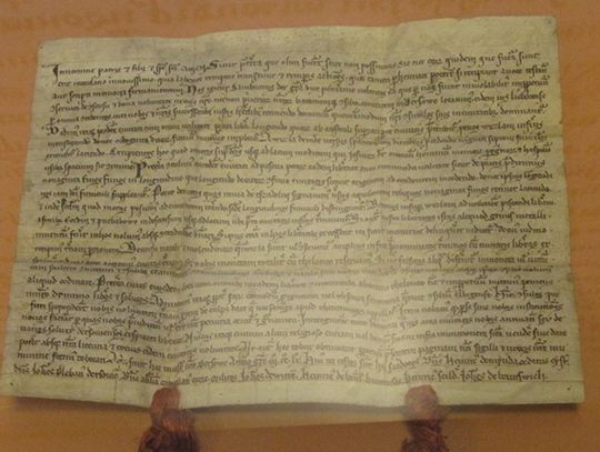 Cenne dokumenty ujrzały światło dzienne. Oryginały sprzed setek lat 