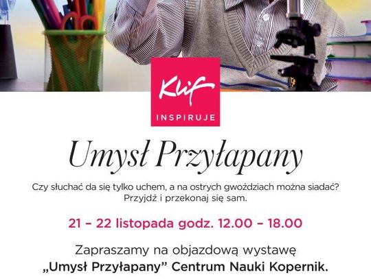 Centrum Nauki Kopernik z wizytą w Klifie